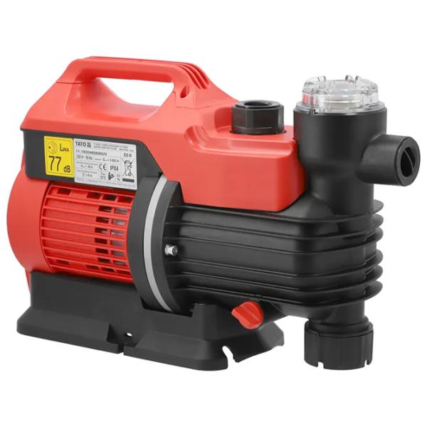 Pompă de suprăfață Yato YT85371 850 W 3600 l/h photo 1 Pompă de suprăfață Yato YT85371 850 W 3600 l/h photo 1