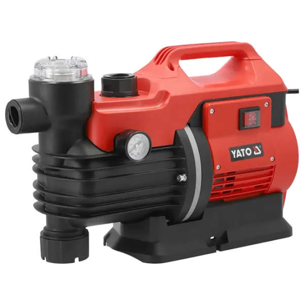 Pompă de suprăfață Yato YT85371 850 W 3600 l/h photo 2 Pompă de suprăfață Yato YT85371 850 W 3600 l/h photo 2