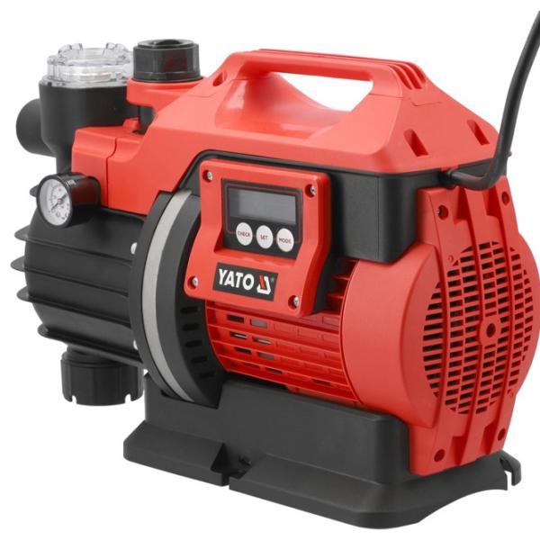 Pompă de suprăfață Yato YT85371 850 W 3600 l/h photo 5 Pompă de suprăfață Yato YT85371 850 W 3600 l/h photo 5