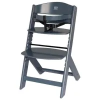Scaun de masă KinderKraft Enock (KKKENOCGRYF000) / 9 luni / Gray 