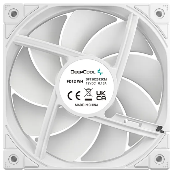 Вентилятор для корпуса Deepcool FD12 Гидравлический подшипник / 2050 об/мин photo 4