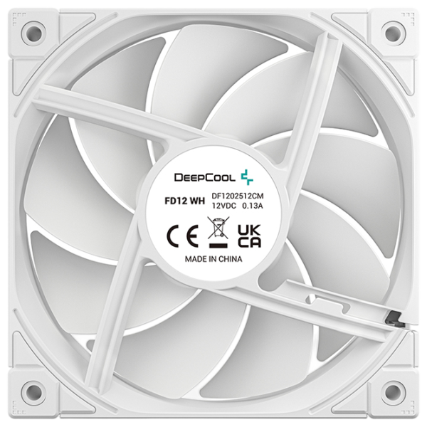 Вентилятор для корпуса Deepcool FD12 Гидравлический подшипник / 2050 об/мин photo 4