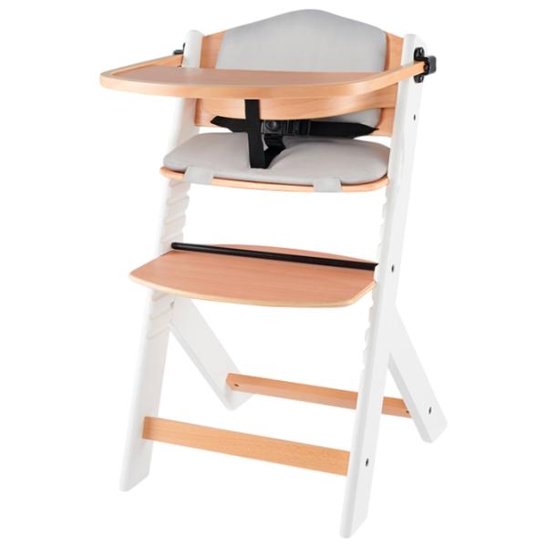 Стульчик для кормления KinderKraft Enock (KHENOC0PWHT0000) / 9 месяцев / Белый  photo 1