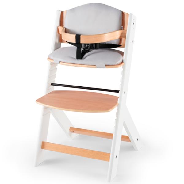 Стульчик для кормления KinderKraft Enock (KHENOC0PWHT0000) / 9 месяцев / Белый  photo 2