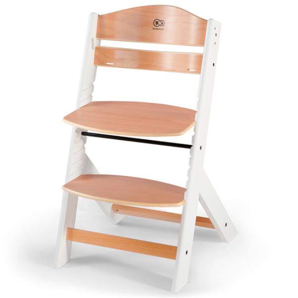 Стульчик для кормления KinderKraft Enock (KHENOC0PWHT0000) / 9 месяцев / Белый  photo 3
