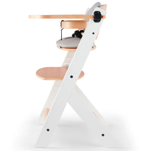Стульчик для кормления KinderKraft Enock (KHENOC0PWHT0000) / 9 месяцев / Белый  photo 4