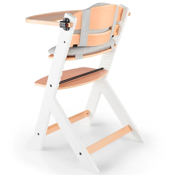 Стульчик для кормления KinderKraft Enock (KHENOC0PWHT0000) / 9 месяцев / Белый  photo 5
