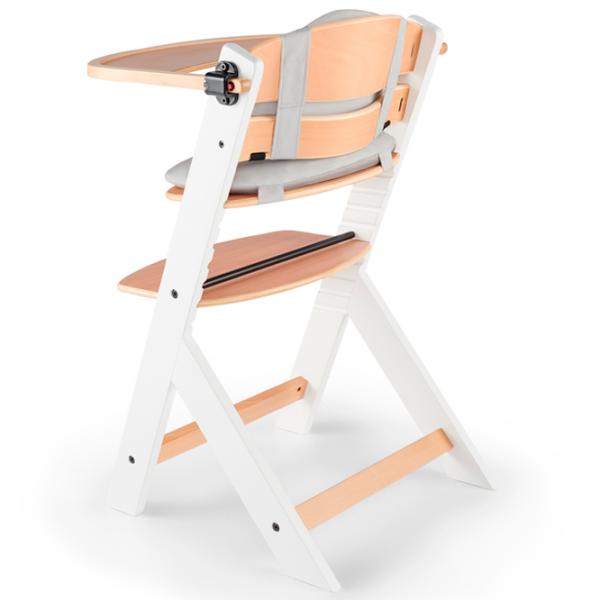 Стульчик для кормления KinderKraft Enock (KHENOC0PWHT0000) / 9 месяцев / Белый  photo 5