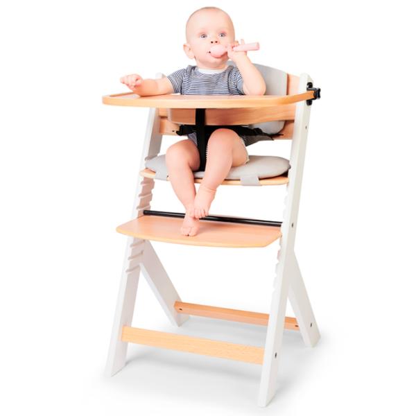 Стульчик для кормления KinderKraft Enock (KHENOC0PWHT0000) / 9 месяцев / Белый  photo 6