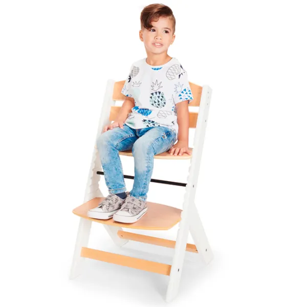 Стульчик для кормления KinderKraft Enock (KHENOC0PWHT0000) / 9 месяцев / Белый  photo 7