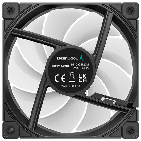 Вентилятор для корпуса Deepcool FD12 ARGB Гидравлический подшипник / 2050 об/мин photo 7