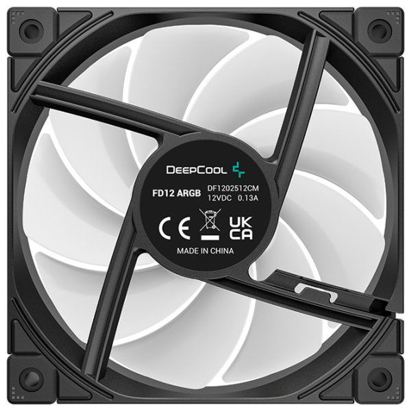 Вентилятор для корпуса Deepcool FD12 ARGB Гидравлический подшипник / 2050 об/мин photo 7