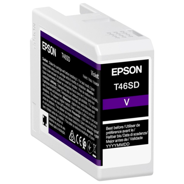 Картридж Epson T46SD Фиолетовый/ Original/  photo 1