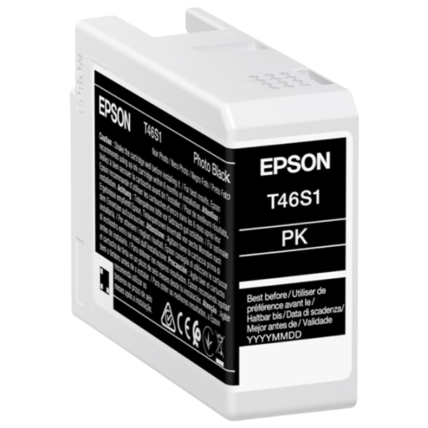 Картридж Epson T46S1 Черный/ Original/  photo 1