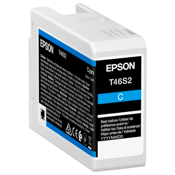 Cartuş Epson T46S2 Cyan/ Original/  photo 1