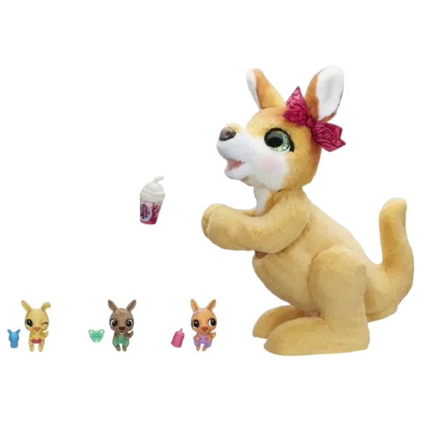 Мягкая игрушка Hasbro Animals E6724  4+ / Бежевый photo 1