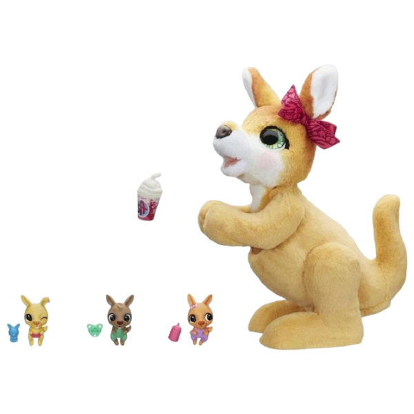 Мягкая игрушка Hasbro Animals E6724  4+ / Бежевый photo 1