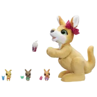 Jucărie moale Hasbro Animals E6724  4+ / Beige