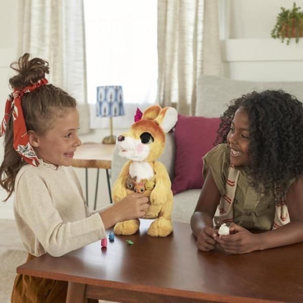 Мягкая игрушка Hasbro Animals E6724  4+ / Бежевый photo 2