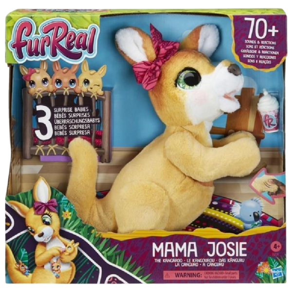 Мягкая игрушка Hasbro Animals E6724  4+ / Бежевый photo 3