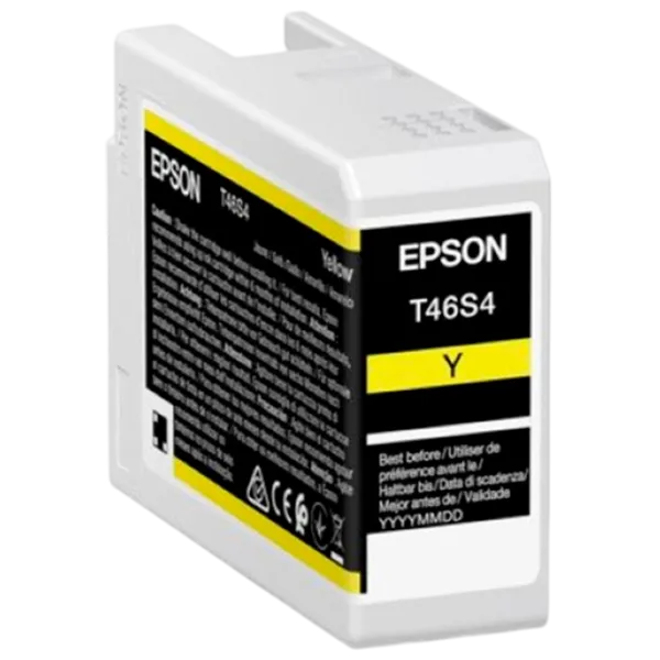 Cartuş Epson T46S4 Yellow/ Original/  photo 1