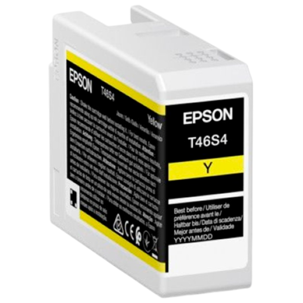 Cartuş Epson T46S4 Yellow/ Original/  photo 1