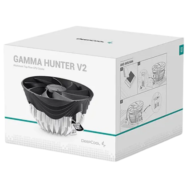 Cooler Deepcool GAMMA HUNTER V2 Hydro Bearing / 1600 rpm photo 6