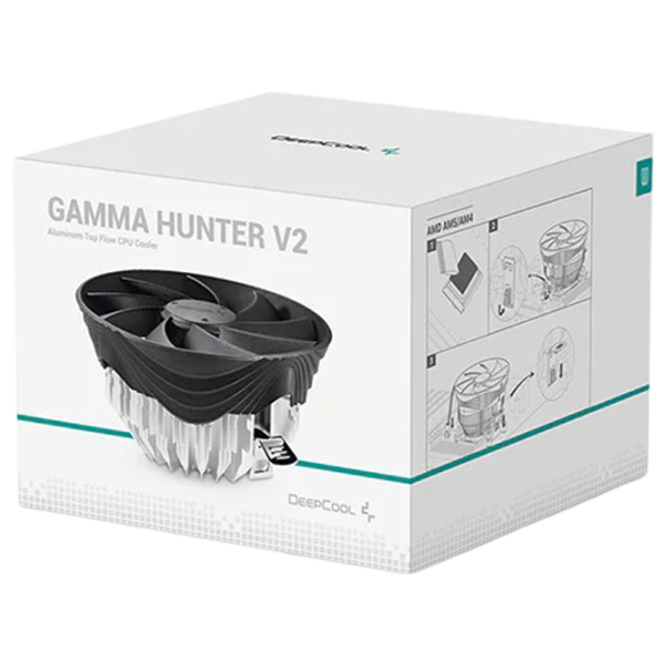 Cooler Deepcool GAMMA HUNTER V2 Hydro Bearing / 1600 rpm photo 6