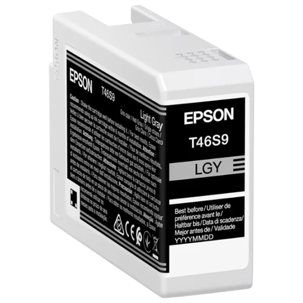 Картридж Epson T46S9 Светло-серый/ Original/  photo 1