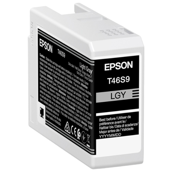 Картридж Epson T46S9 Светло-серый/ Original/  photo 1