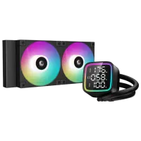 Жидкостное охлаждение Deepcool LD240 Гидравлический подшипник / 3400 об/мин