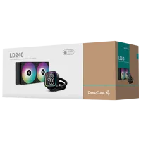 Жидкостное охлаждение Deepcool LD240 Гидравлический подшипник / 3400 об/мин photo 6