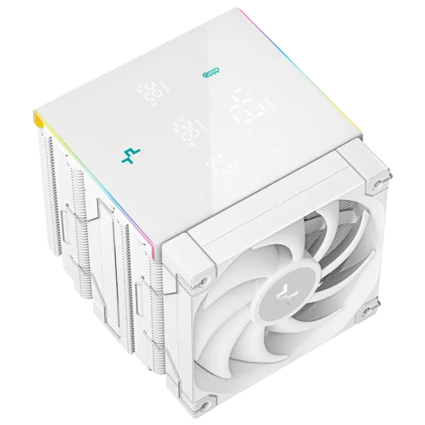 Cooler Deepcool AK620 DIGITAL PRO Hidrodinamic / 1700 rpm photo 5