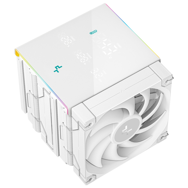Cooler Deepcool AK620 DIGITAL PRO Hidrodinamic / 1700 rpm photo 5