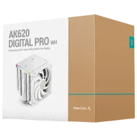 Cooler Deepcool AK620 DIGITAL PRO Hidrodinamic / 1700 rpm photo 10