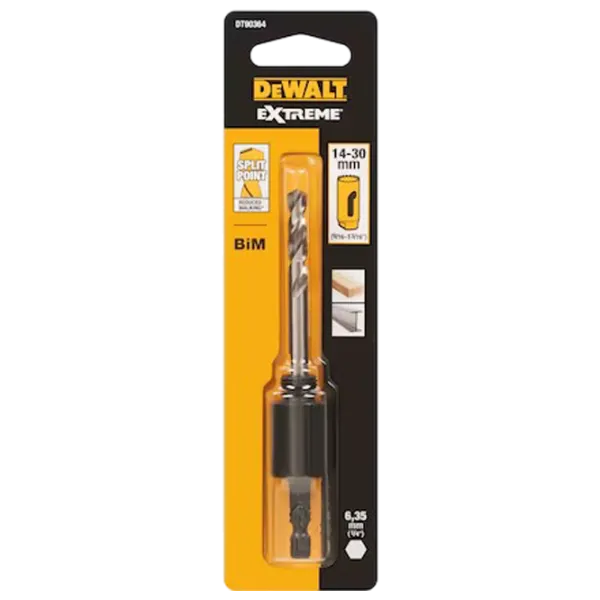 Адаптер для коронок Dewalt DT90364 Биметалл / 1/2" photo 3 Адаптер для коронок Dewalt DT90364 Биметалл / 1/2" photo 3