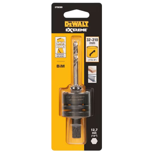 Adaptor pentru carotă Dewalt DT90369 Bimetal / 1/2" photo 3