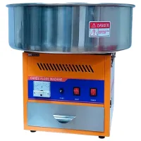 Аппарат для сахарной ваты Hurakan HKN-C1 980 Вт / 3 кг/ч