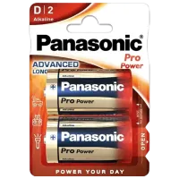 Baterie Panasonic PRO Power LR20 1.5 V / 2 buc.
