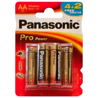 Baterie Panasonic PRO Power LR6 1.5 V / 6 buc.
