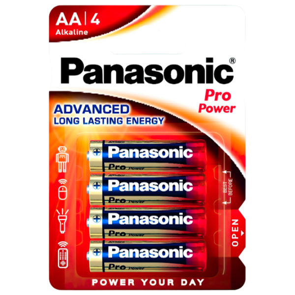 Baterie Panasonic PRO Power LR6 1.5 V / 4 buc. photo 1