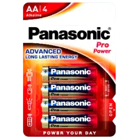 Baterie Panasonic PRO Power LR6 1.5 V / 4 buc.