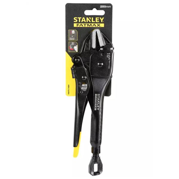 Clește menghină Stanley Fatmax FMHT0-74884 250 mm photo 3