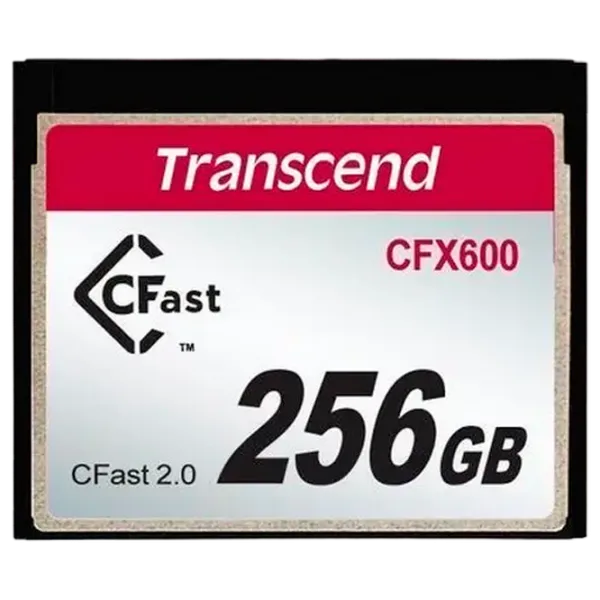 Card memorie Transcend CFast 256 GB CompactFlash I / photo 1