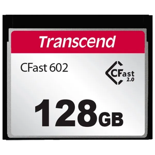 Карта памяти Transcend CFast 128 ГБ CompactFlash / MLC photo 1