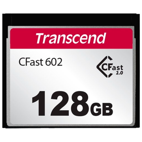 Карта памяти Transcend CFast 128 ГБ CompactFlash / MLC photo 1