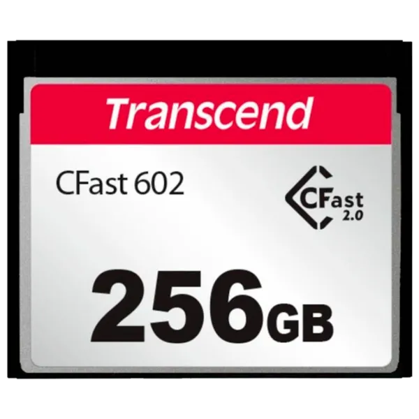 Карта памяти Transcend CFast 256 ГБ CompactFlash / MLC photo 1