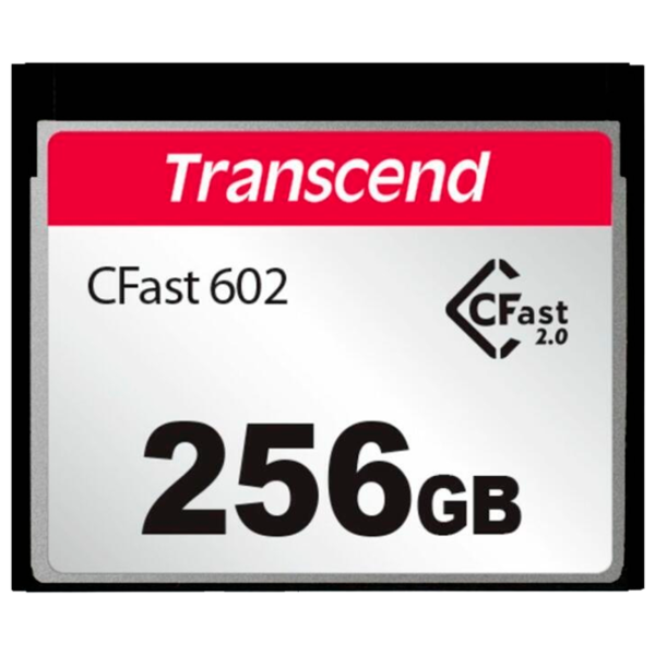 Карта памяти Transcend CFast 256 ГБ CompactFlash / MLC photo 1