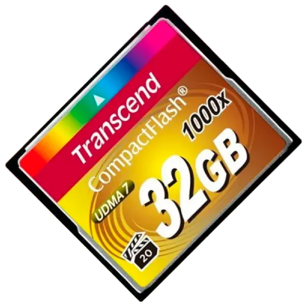 Card memorie Transcend UDMA 7 32 GB CompactFlash / 1000X photo 2