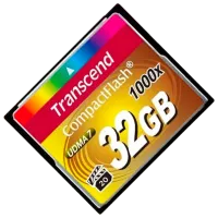 Карта памяти Transcend UDMA 7 32 ГБ CompactFlash / 1000X photo 2